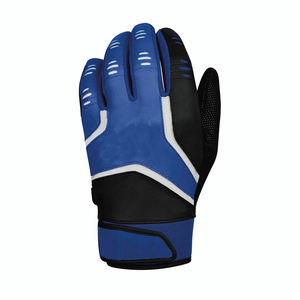 Gants De Frappeur De Baseball À Manchette Courte Sublimation Dos Main Softball En Gros Gants De Frappeur Longue Manchette Respirant Guantes De Bateo - Product Image 1