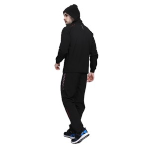 Logo personnalisé Survêtement d'extérieur d'hiver écologique à motif uni pour hommes de grande taille 100% coton respirant dernière sublimation - Product Image 6