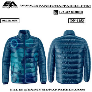 Custom Two-Tone Color Block <b>Padded</b> Bubble Puffer <b>Jacket</b> Winter Warm <b>Waterproof</b> Windproof Lightweight Varsity <b>Jacket</b> Fully - Product Image 5