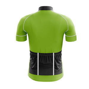 Vêtements de cyclisme sur mesure en gros, ensembles de maillots respirants, nouveau style, polyester léger, 4 saisons pour hommes, vente chaude, service OEM - Product Image 6