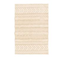 Tapis shaggy moderne de luxe écologique antidérapant, doux, durable, élégant et stylé, en coton, pour sols – Offre Spéciale