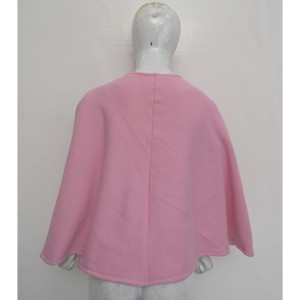 High quality Factory Customized overcoat Winter <b>Poncho</b> Shawl Cardigans Sweater oversized causal women's relaxed crop cape shawls - Product Image 2