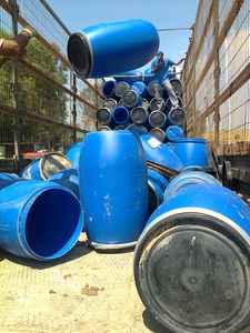 Plastic <b>HDPE</b> Blue Drum Plastic Scraps For Sale - Product Image 3