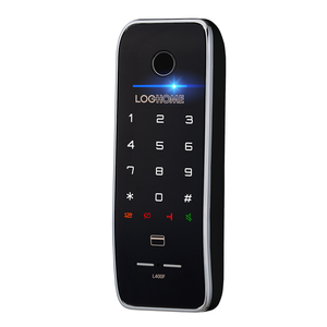 Evernet L400 thông minh Lỗ mộng Khóa cửa kỹ thuật số khóa với mật khẩu thẻ khóa cửa cho an ninh nhà sản xuất tại Hàn Quốc - Product Image 2