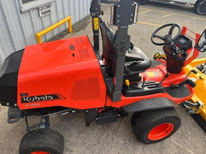ข้อเสนอที่ดีที่สุด รถตัดหญ้า Kubota F391 TEG SPECIAL 1600 HD/LD รุ่นปี 2026 กำลัง 25 แรงม้า พร้อมแท่นตัดหญ้าและถุงเก็บหญ้า สภาพการทำงานดีเยี่ยม - Product Image 1