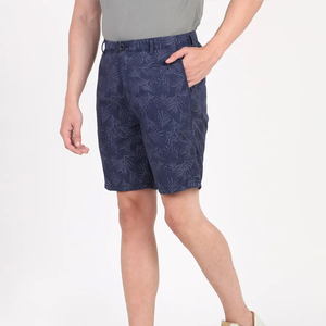 Short d'été Offre Spéciale pour hommes Service OEM de qualité supérieure Méthode de tissage non tissé décontracté avec motif solide - Product Image 4