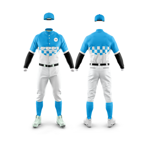 Camiseta de Béisbol con Logotipo Personalizado |   Uniforme de Béisbol con Logotipo y Números Personalizados |   Uniforme de Béisbol Transpirable de Poliéster - Product Image 5