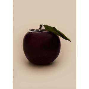 ต่างหูเพชรทรงฮักกี้สีขาวทองคำขาว - Product Image 3