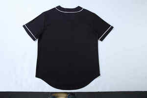 Maillot de baseball universitaire personnalisé pour adultes - Maillot d'école respirant et anti-humidité avec couleurs et tailles de conception personnalisables - Product Image 4