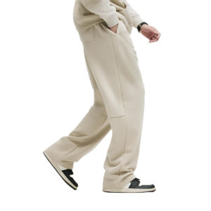 กางเกงลำลองทรงหลวมขากว้างเอวสูง ผ้าทอระบายอากาศ กันลม เหมาะสำหรับออกกำลังกาย ฤดูใบไม้ร่วง ฤดูหนาว ปี 2026 - Product Image 5