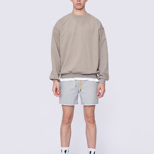 Sudadera de Felpa para Hombre, Estilo Vintage, Lavada, de Algodón 100%, Transpirable, Talla Grande, Personalizada - Product Image 4