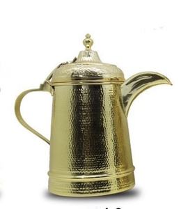 ที่ใส่กาแฟทำด้วยมือสไตล์อาหรับตุรกีที่อุ่นนมพร้อมที่จับไม้โลหะขายส่ง - Product Image 5