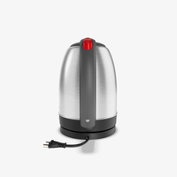 Hervidores eléctricos con mango de plástico PP giratorio de 360 grados con interruptor de encendido y apagado adecuado para hervir agua rápidamente