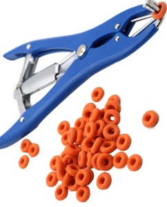 STEEL IRISCO INDUSTRY Elastrator Bander Tools IR-3119-RB BDSM Pinch Nipple Crusher Body Clamp - Product Image 4