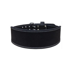 Ceintures de poids avec ceinture en cuir de vachette de soutien de taille de forme physique pour l'haltérophilie et la musculation en gros entraînement de haute qualité - Product Image 1