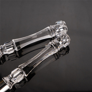 Ensemble de couverts en acier inoxydable avec poignée design Cadeaux de pendaison de crémaillère Qualité incroyable - Product Image 3