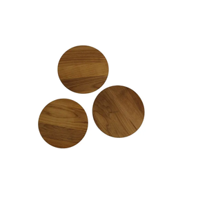 Dessous de plat en bois de haute qualité ustensiles de cuisine usage domestique produits en bois dessous de plat en bois naturel trépieds de couleur différente - Product Image 5