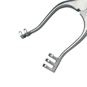 Retractores manuales de herramientas quirúrgicas profesionales Weitlaner de acero inoxidable para una retracción precisa en procedimientos ortopédicos espinales - Product Image 5