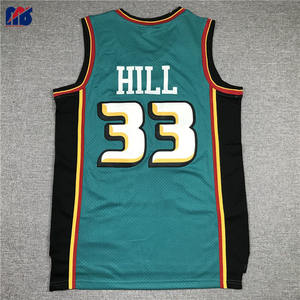 Maillot de basket-ball pour hommes, en tissu respirant de haute qualité, 75 Styles différents - Product Image 4