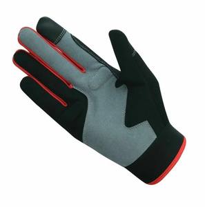 ถุงมือช่างคุณภาพพรีเมียม จับกระชับดี บุด้วยวัสดุนุ่ม ถุงมือป้องกันเพื่อความปลอดภัย - Product Image 4