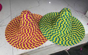 Colorful Mexican Sombrero <b>Hat</b> <b>Summer</b> Wide Brim Straw Wholesale - Product Image 5