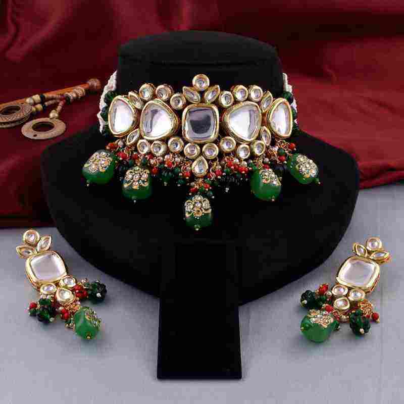 สีเขียว