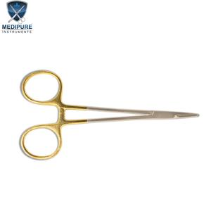 Portaagujas Halsey de 5 y 6 Pulgadas, Instrumento Quirúrgico de Acero Inoxidable, Agarre Preciso, Mordazas Lisas, Diseño Duradero, Instrumentos Dentales - Product Image 6