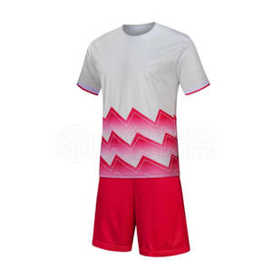 Uniforme de fútbol para adultos personalizado de alta calidad: último diseño con impresión por sublimación - Product Image 1