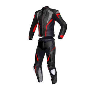 Traje de Motociclismo de Cuero Resistente y Transpirable de 300g, Ropa de Motocross Hecha en Pakistán, Cómodo, de Secado Rápido, para Todas las Temporadas - Product Image 1