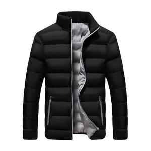 Chaqueta Acolchada Informal para Hombre de Alta Calidad OEM 2026, Nueva Chaqueta de Invierno de Algodón para Hombre, Ropa de Marca para Hombre - Product Image 3
