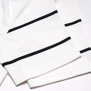 Sublimation de impression de T-Shirt vierge personnalisé coton surdimensionné vêtements unis hommes T-Shirt pour l'extérieur Streetwear - Product Image 6