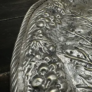 Plateau de service en aluminium de qualité commerciale avec bords renforcés pour restaurant et restauration événementielle disponible au prix de gros - Product Image 6