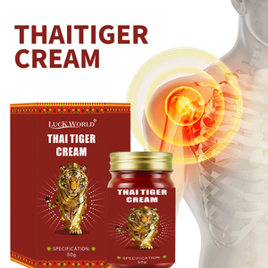 Meistverkaufte Kräuter-Thai-Tigerbalsam-Salbe Knie-Rückenschmerzen Gesundheitspflege-Creme Muskel-Massage Tigerbalsam-Creme - Product Image 3