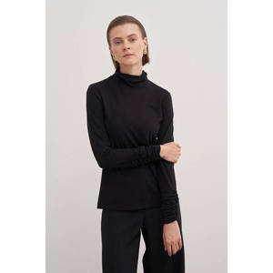 Blusa de Encaje Vintage para Mujer, Top Elegante para Oficina y Negocios - Product Image 2