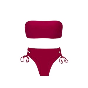 ชุดว่ายน้ำบิกินี่สองชิ้นแบบเซ็กซี่สำหรับผู้หญิง ขายส่ง ไม่หดตัว ซักได้ เหมาะสำหรับใส่ไปชายหาด - Product Image 4