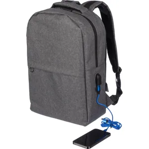 Zaino Promozionale Sostenibile Henrik 15" in RPET - Product Image 1