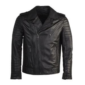 Meilleure vente hommes support à capuche veste en cuir sur mesure toile tissu hiver à la mode porter avant Logo lettre coupe-vent - Product Image 1