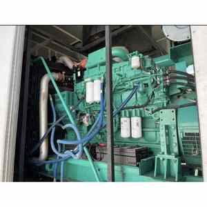 เครื่องกำเนิดไฟฟ้าดีเซล Cummins DQCA แบบสแตนด์บาย 3 เฟส เงียบ สตาร์ทอัตโนมัติ 220V - Product Image 5