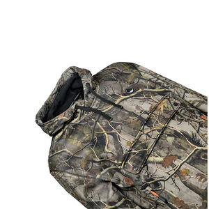 Vestes de chasse pour hommes sur mesure, tissu softshell avec technologie Bayer, motif imprimé, ensembles de marque privée avec OEM - Product Image 2
