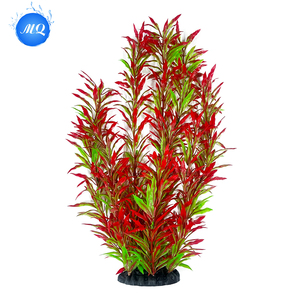 Submersible Artificielle Aquarium Plante 10-30cm En Plastique Fish Tank Ornement Décor Fleur Herbe Sous-Marine Décoratif Ornement Boîte - Product Image 5