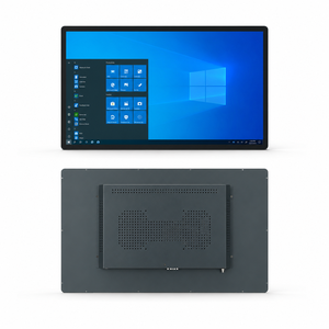 Touch Screen <b>Monitor</b> 21.5 24 32 Inch 16:9 Ratio Black Capacitive Usb for Retail Store Digital Signage Advertising Display - Product Image 1