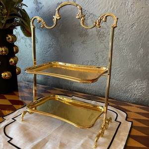 Soporte de pastel de boda hecho a mano de primera calidad, utensilios para hornear de Metal, proveedor de artesanía de alta demanda India - Product Image 6