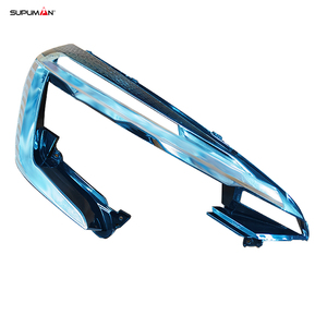 Tự động đầu ánh sáng cho Renault <span class=keywords><strong>Clio</strong></span> 5 đèn pha xe đèn phụ tùng ô tô lưới tản nhiệt. Bumper. Fog đèn Bìa phụ kiện 2017 + - Product Image 4