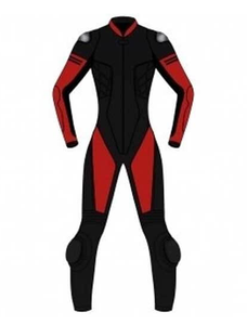 Combinaison en cuir véritable pour motocyclette de différentes tailles et couleurs Nouvelle combinaison en cuir d'hiver pour l'équitation. - Product Image 4