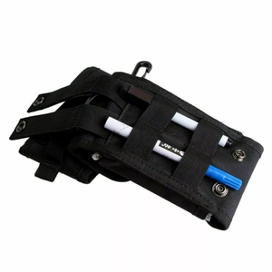 Funda transpirable ajustable para teléfono táctico, funda para teléfono inteligente Molle, funda de transporte, riñonera, bolsa de transporte móvil personalizada - Product Image 4