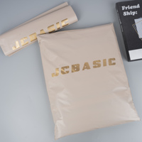 Kunden spezifisch bedruckte umwelt freundliche Poly Mailer Wasserdichte kompost ierbare Versandt aschen Sicheres Logo Biologisch abbaubarer Umschlag für Bekleidung