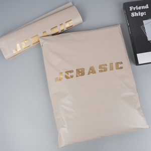 맞춤형 인쇄 친환경 폴리 우편물 방수 퇴비화 배송 가방 의류 안전 로고 생분해성 봉투 - Product Image 2