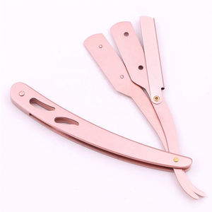 มีดโกนหนวดคุณภาพสูงระดับมืออาชีพ Kaamir Instruments รุ่น KI-SR-59 ใบมีดเดี่ยวสแตนเลสสตีลเกรดพรีเมียมสำหรับผู้ชาย - Product Image 6