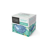 Relevi Air De Parfum Perles Parfumées Gelées Décoratives Effet Rosée pour Petits Espaces, Placards et Zones de Rangement