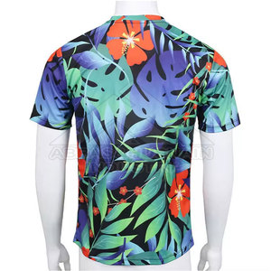 เสื้อยืดซับลิเมชั่นผู้ชายขายส่งจากโรงงานโดยตรง พิมพ์โลโก้ตามสั่ง เสื้อยืดกีฬาซับลิเมชั่น - Product Image 6